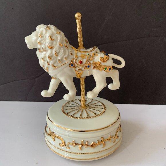 SAN FRANCISCO MUSIC COMPANY MAUREEN DRDAK LION CAROUSEL UNCHAINED MELODY MUSIC - Picture 1 of 11